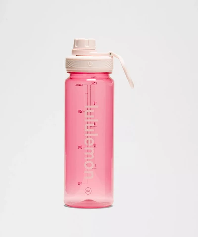 Back to Life Clear Bottle 24oz | Men's Water Bottles