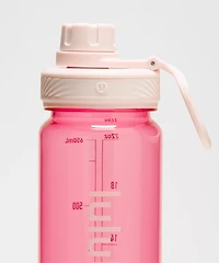 Back to Life Clear Bottle 24oz | Men's Water Bottles