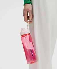 Back to Life Clear Bottle 24oz | Men's Water Bottles