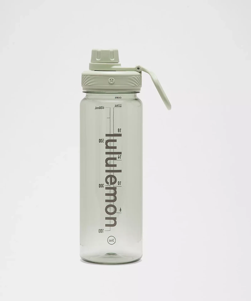 Back to Life Clear Bottle 24oz | Men's Water Bottles