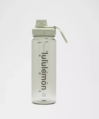 Back to Life Clear Bottle 24oz | Men's Water Bottles