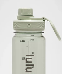 Back to Life Clear Bottle 24oz | Men's Water Bottles