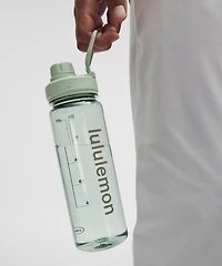 Back to Life Clear Bottle 24oz | Men's Water Bottles