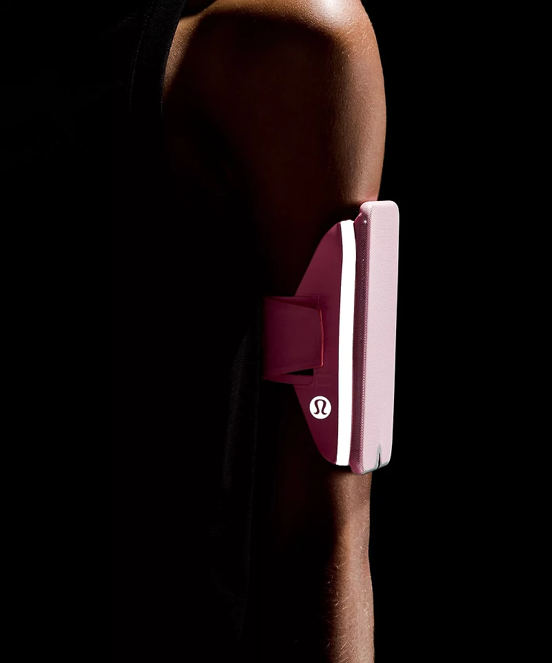 Fast and Free Running Armband