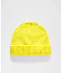 Close-Fit Wool-Blend Ribbed Knit Beanie | Men's Hats