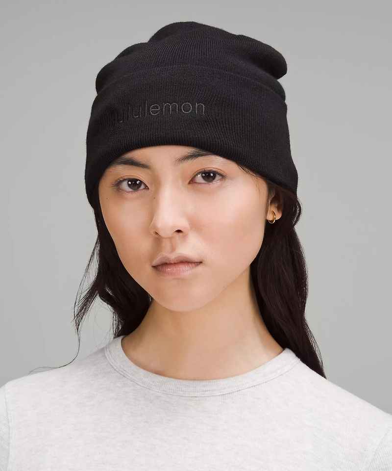 Warm Revelation Beanie *Wordmark | Men's Hats