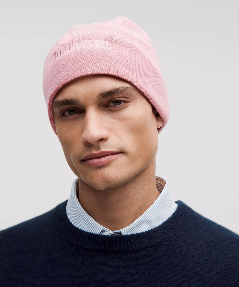 Warm Revelation Beanie *Wordmark | Men's Hats