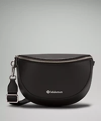 Leather Alternative Saddle Crossbody Bag 2L | Men's Bags,Purses,Wallets