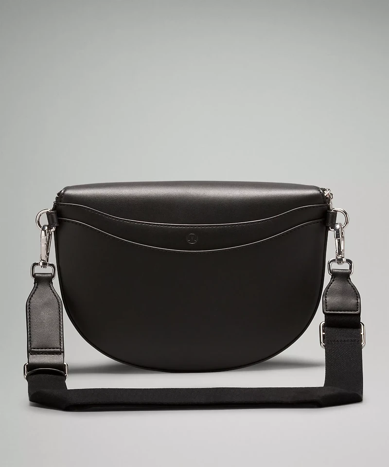 Leather Alternative Saddle Crossbody Bag 2L | Men's Bags,Purses,Wallets