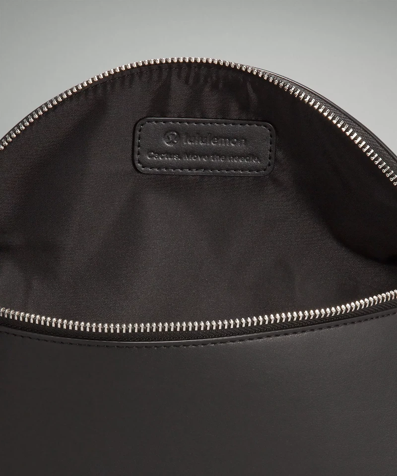 Leather Alternative Saddle Crossbody Bag 2L | Men's Bags,Purses,Wallets