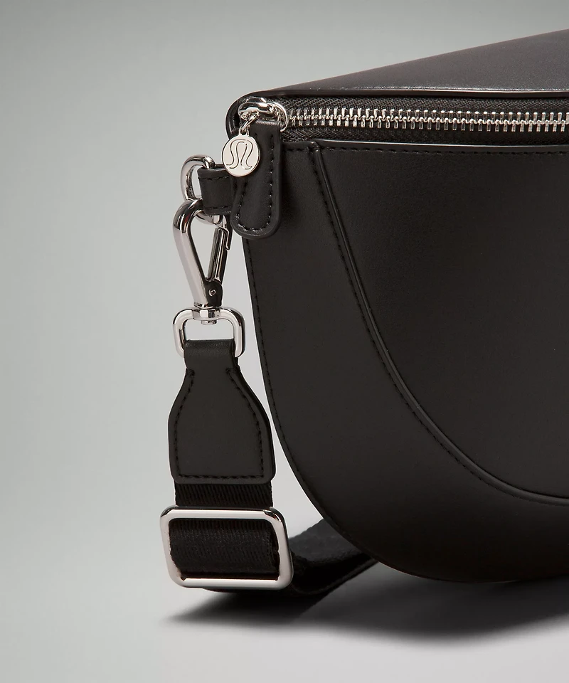 Leather Alternative Saddle Crossbody Bag 2L | Men's Bags,Purses,Wallets