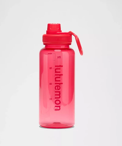 Back to Life Clear Bottle 32oz | Men's Water Bottles