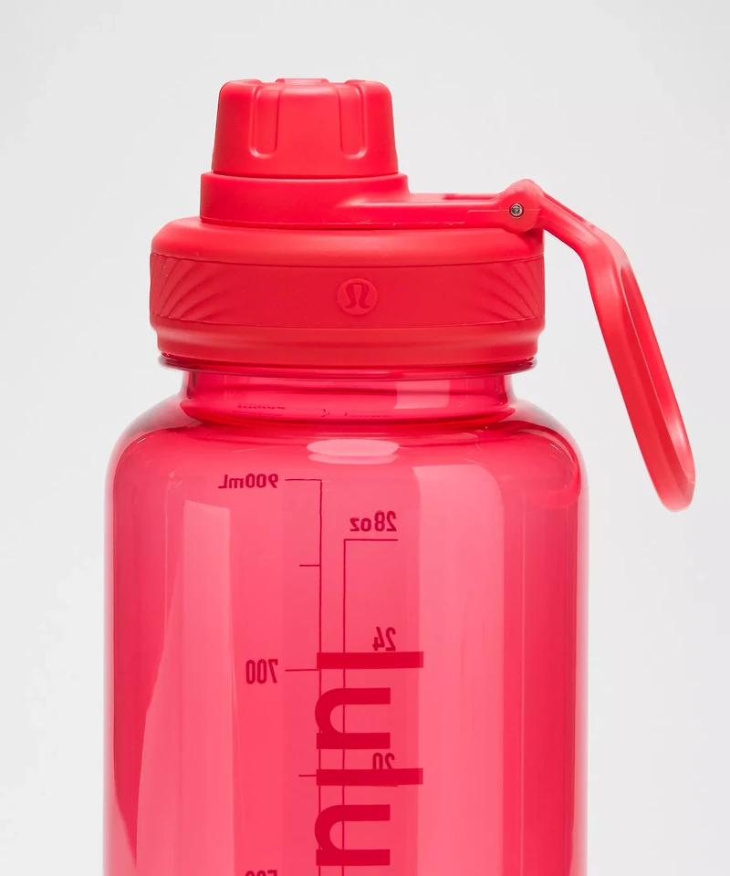 Back to Life Clear Bottle 32oz | Men's Water Bottles