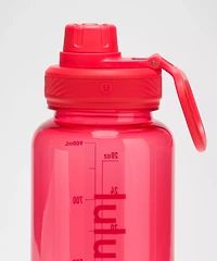 Back to Life Clear Bottle 32oz | Men's Water Bottles