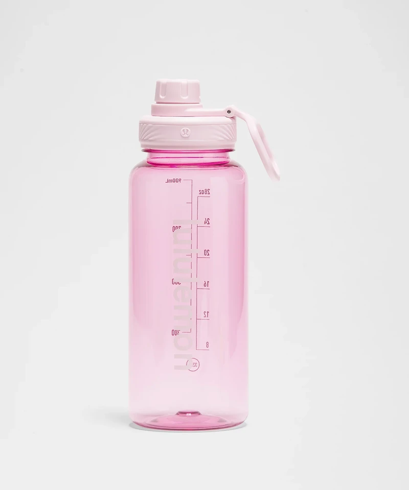 Back to Life Clear Bottle 32oz | Men's Water Bottles
