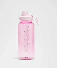Back to Life Clear Bottle 32oz | Men's Water Bottles