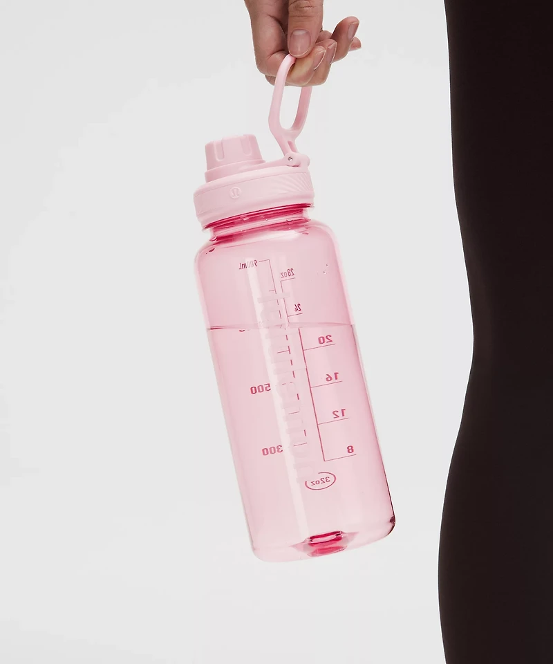 Back to Life Clear Bottle 32oz | Men's Water Bottles