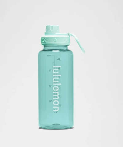 Back to Life Clear Bottle 32oz | Men's Water Bottles