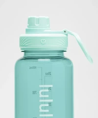 Back to Life Clear Bottle 32oz | Men's Water Bottles