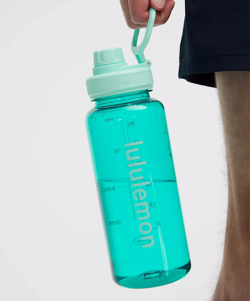 Back to Life Clear Bottle 32oz | Men's Water Bottles