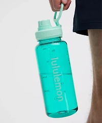 Back to Life Clear Bottle 32oz | Men's Water Bottles