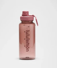 Back to Life Clear Bottle 32oz | Men's Water Bottles