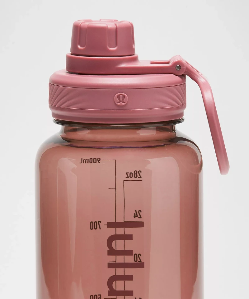 Back to Life Clear Bottle 32oz | Men's Water Bottles