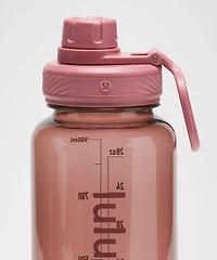 Back to Life Clear Bottle 32oz | Men's Water Bottles