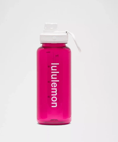 Back to Life Clear Bottle 32oz | Men's Water Bottles