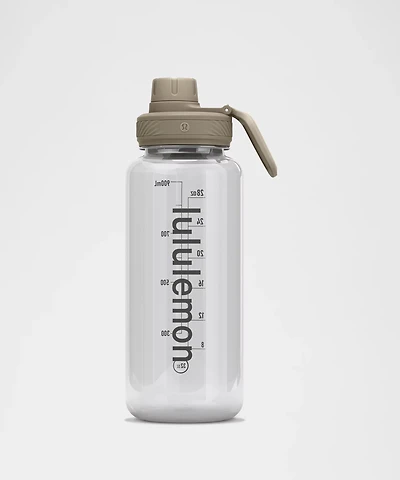 Back to Life Clear Bottle 32oz | Men's Water Bottles