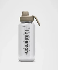 Back to Life Clear Bottle 32oz | Men's Water Bottles