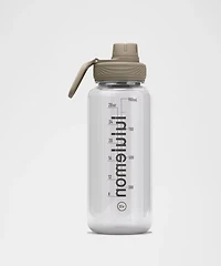 Back to Life Clear Bottle 32oz | Men's Water Bottles