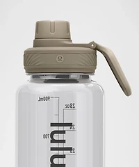 Back to Life Clear Bottle 32oz | Men's Water Bottles