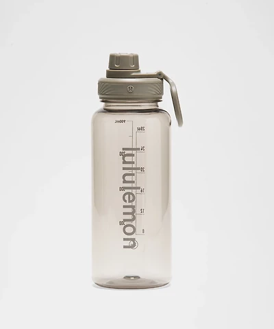 Back to Life Clear Bottle 32oz | Men's Water Bottles