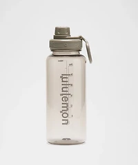 Back to Life Clear Bottle 32oz | Men's Water Bottles