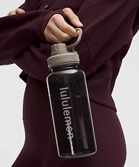 Back to Life Clear Bottle 32oz | Men's Water Bottles
