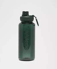 Back to Life Clear Bottle 32oz | Men's Water Bottles