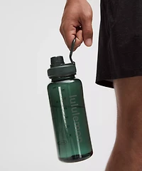 Back to Life Clear Bottle 32oz | Men's Water Bottles