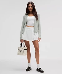 Daily Multi-Pocket Mini Canvas Tote Bag 6.5L