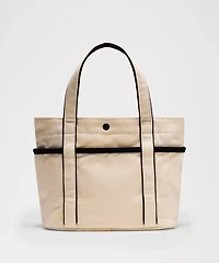 Daily Multi-Pocket Mini Canvas Tote Bag 6.5L