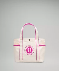 Daily Multi-Pocket Mini Canvas Tote Bag 6.5L