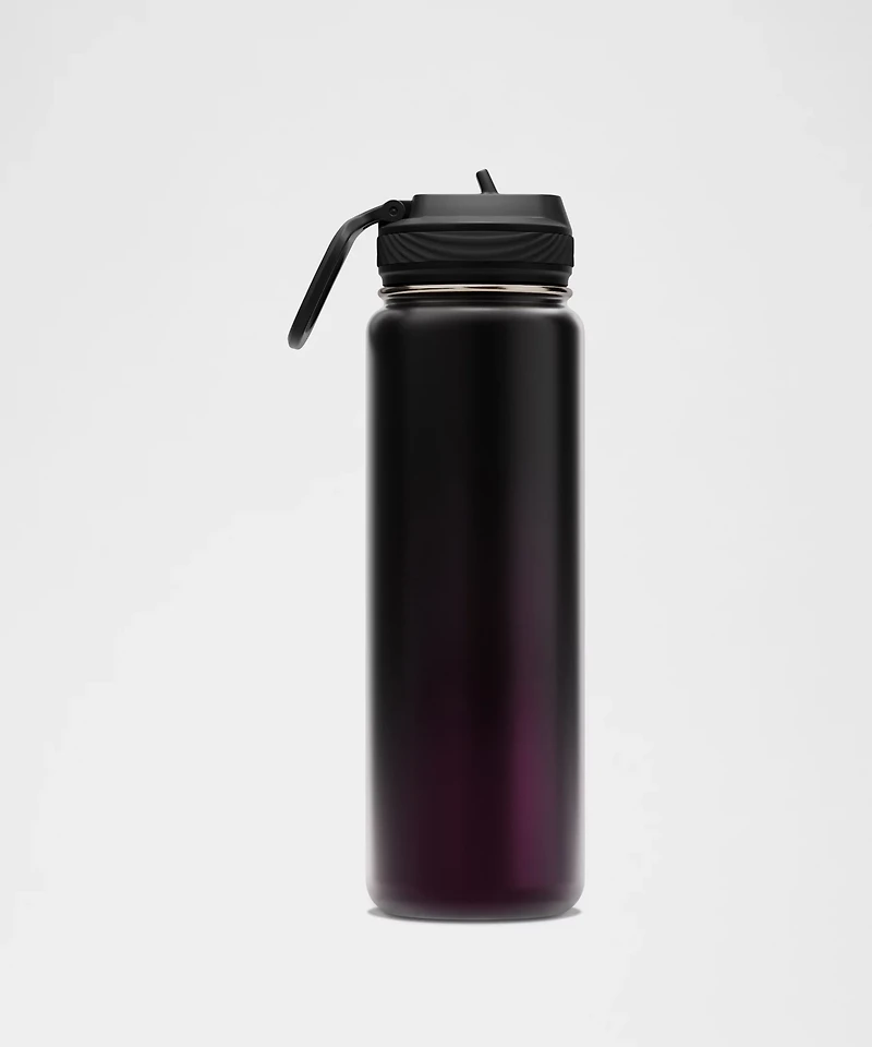 Back to Life Sport Bottle 24oz *Straw Lid | Men's Water Bottles