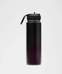 Back to Life Sport Bottle 24oz *Straw Lid | Men's Water Bottles