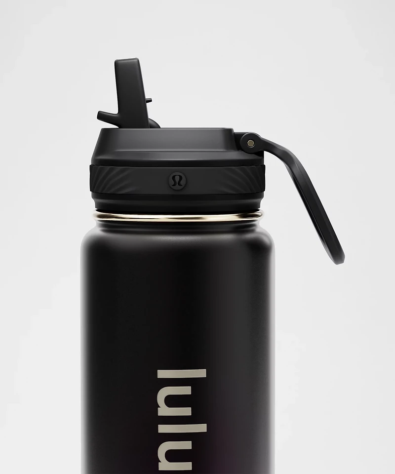 Back to Life Sport Bottle 24oz *Straw Lid | Men's Water Bottles