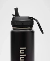 Back to Life Sport Bottle 24oz *Straw Lid | Men's Water Bottles