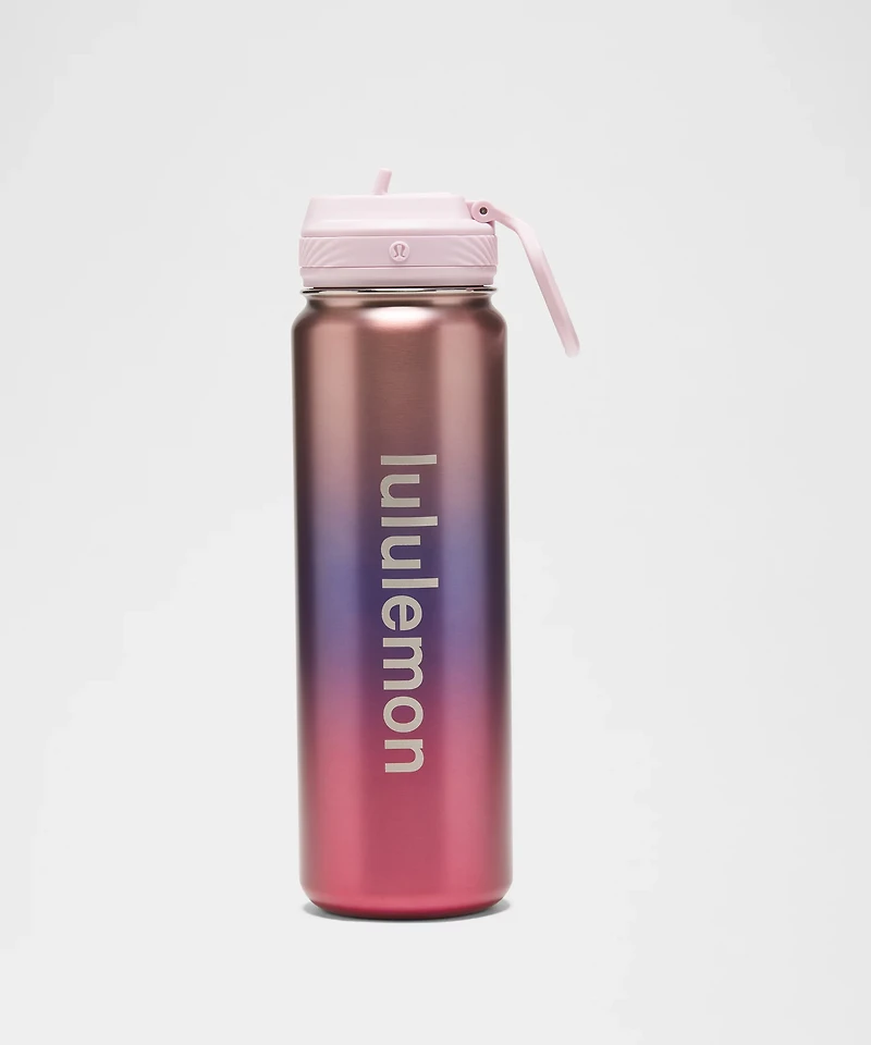 Back to Life Sport Bottle 24oz *Straw Lid | Men's Water Bottles