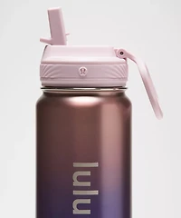 Back to Life Sport Bottle 24oz *Straw Lid | Men's Water Bottles