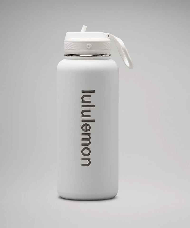 Back to Life Sport Bottle 32oz *Straw Lid | Men's Water Bottles