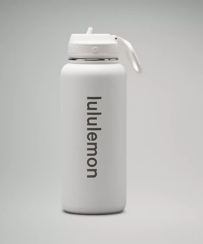 Back to Life Sport Bottle 32oz *Straw Lid | Men's Water Bottles