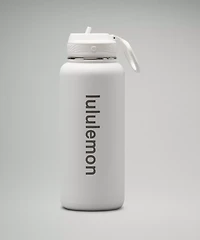 Back to Life Sport Bottle 32oz *Straw Lid | Men's Water Bottles